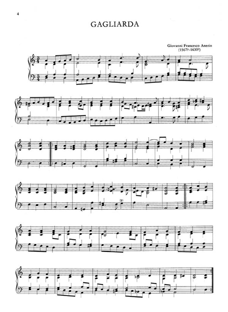 Italienische Klaviermusik für die Jugend